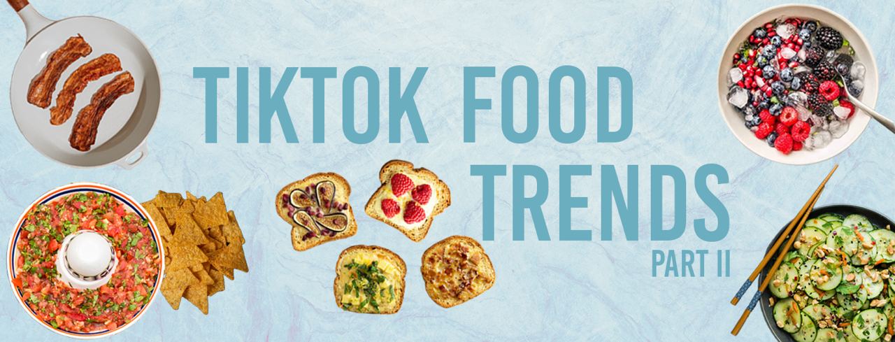 TIKTOK FOOD TRENDS PT 2