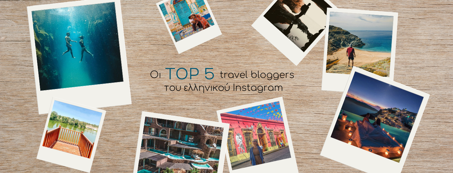 TOP 5 TRAVEL BLOGGERS