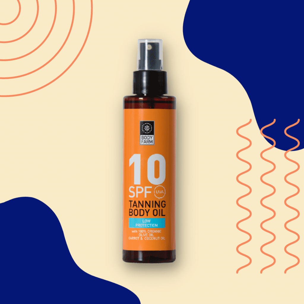 BODY FARM ΑΝΤΗΛΙΑΚΟ ΛΑΔΙ SPF10 150ML