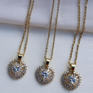 THE SPARKLIEST OF ALL NECKLACE