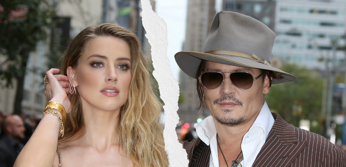 Johnny Depp VS Amber Heard