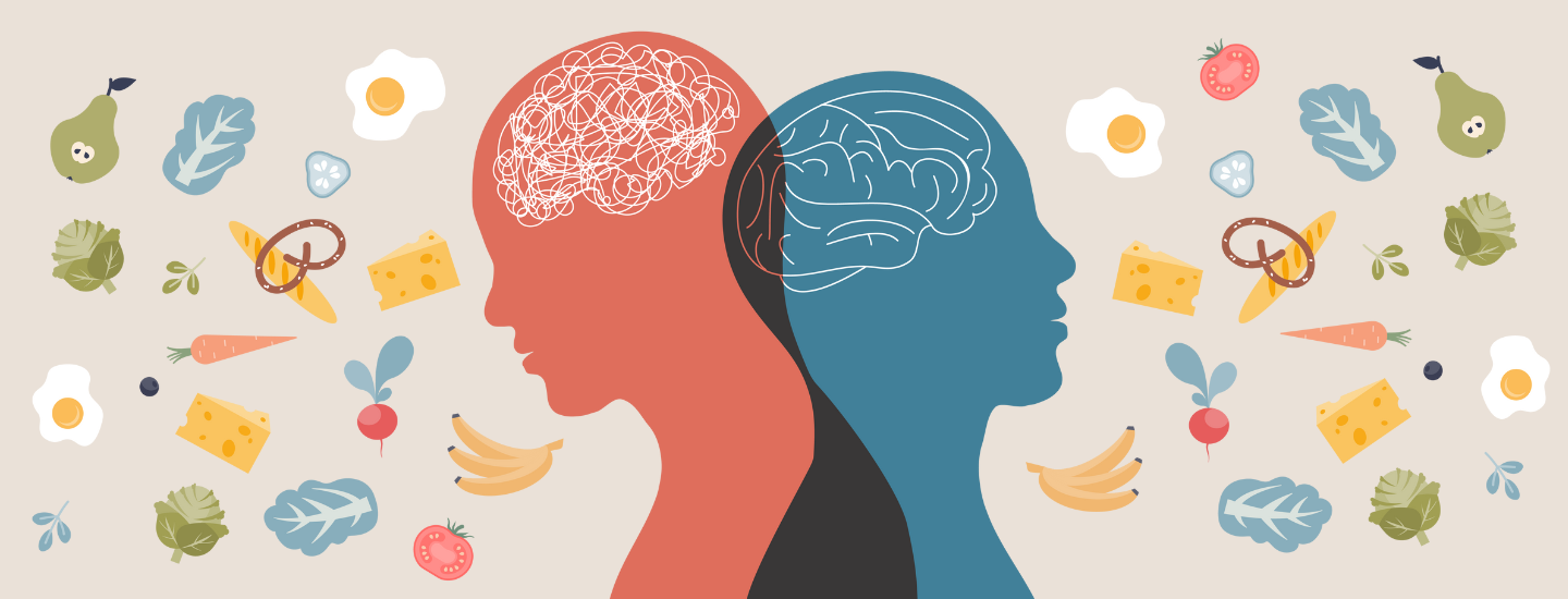 Πώς η διατροφή επηρεάζει το μυαλό και την ψυχική μας υγεία