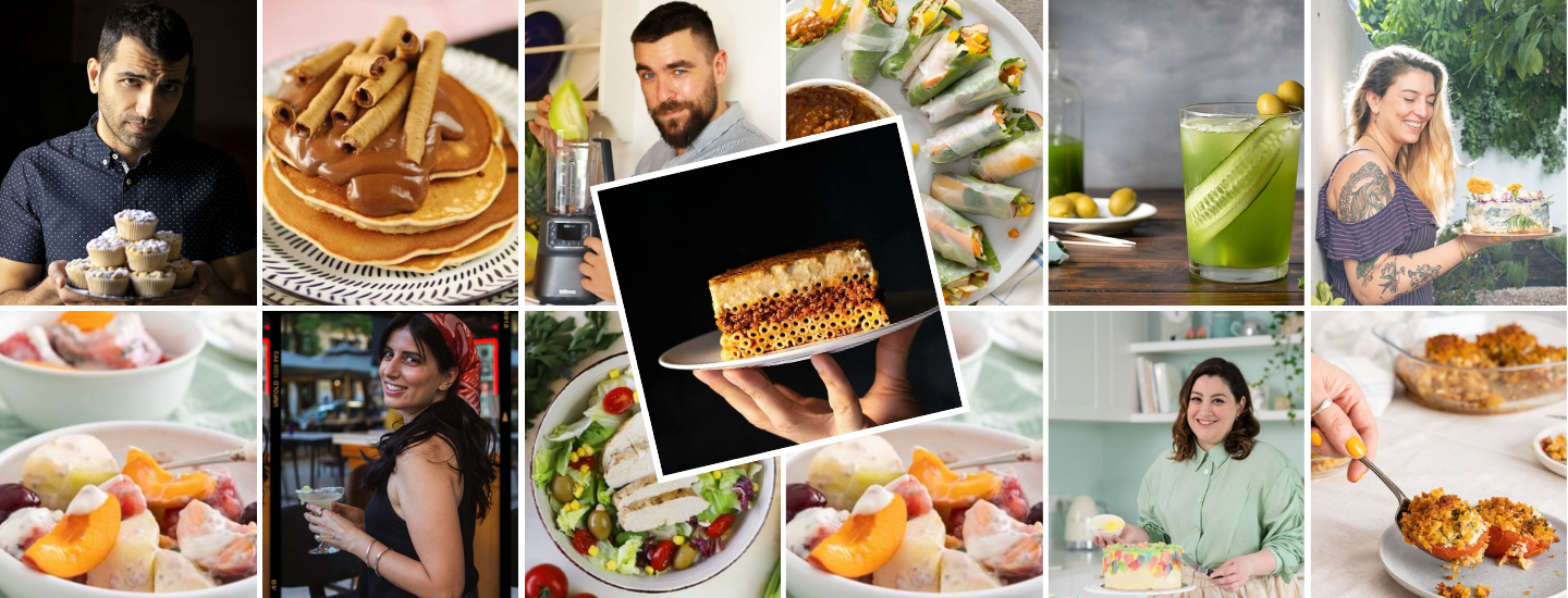 TOP 5 FOOD BLOGGERS