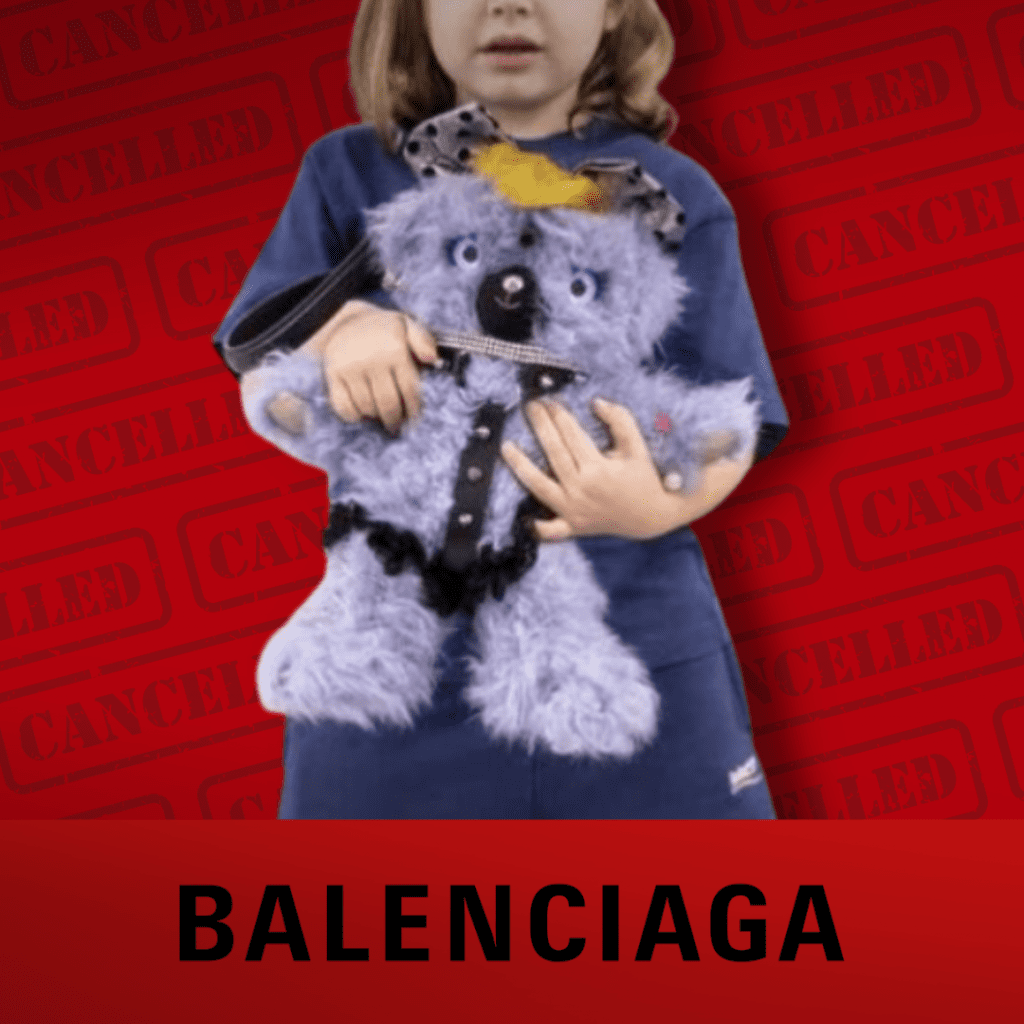 ΣΚΑΝΔΑΛΟ BALENCIAGA