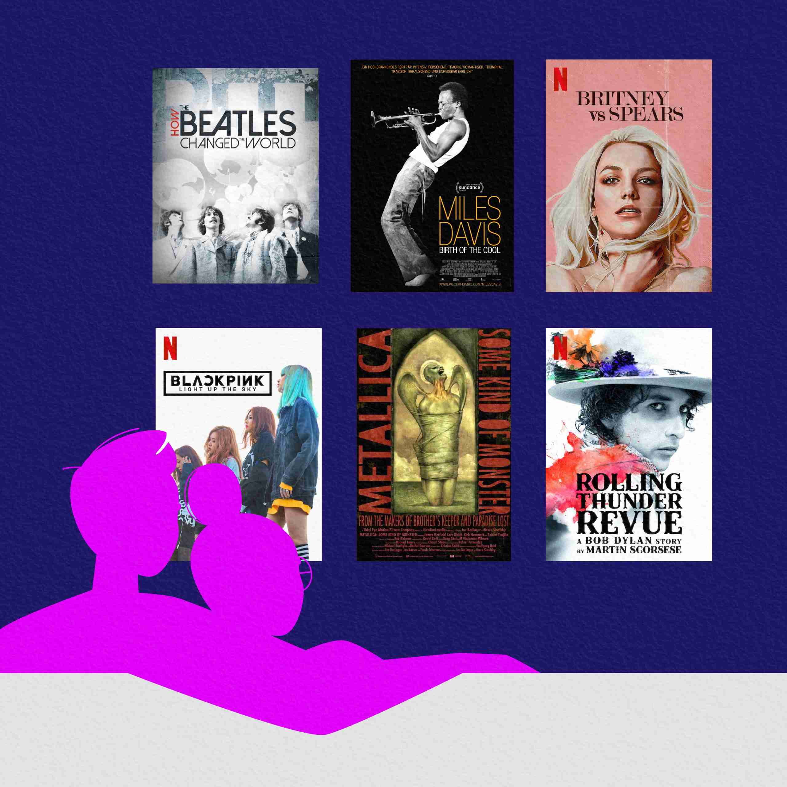 MUSIC DOCUMENTARIES NETFLIX
