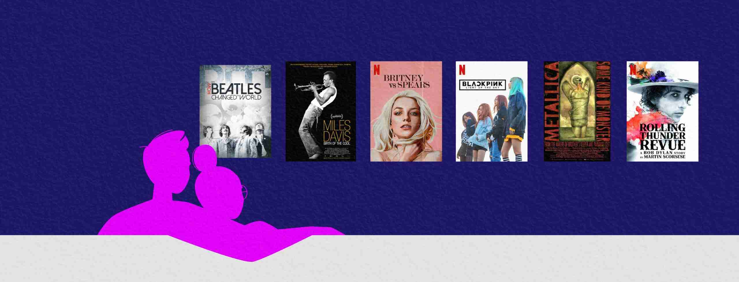 MUSIC DOCUMENTARIES NETFLIX