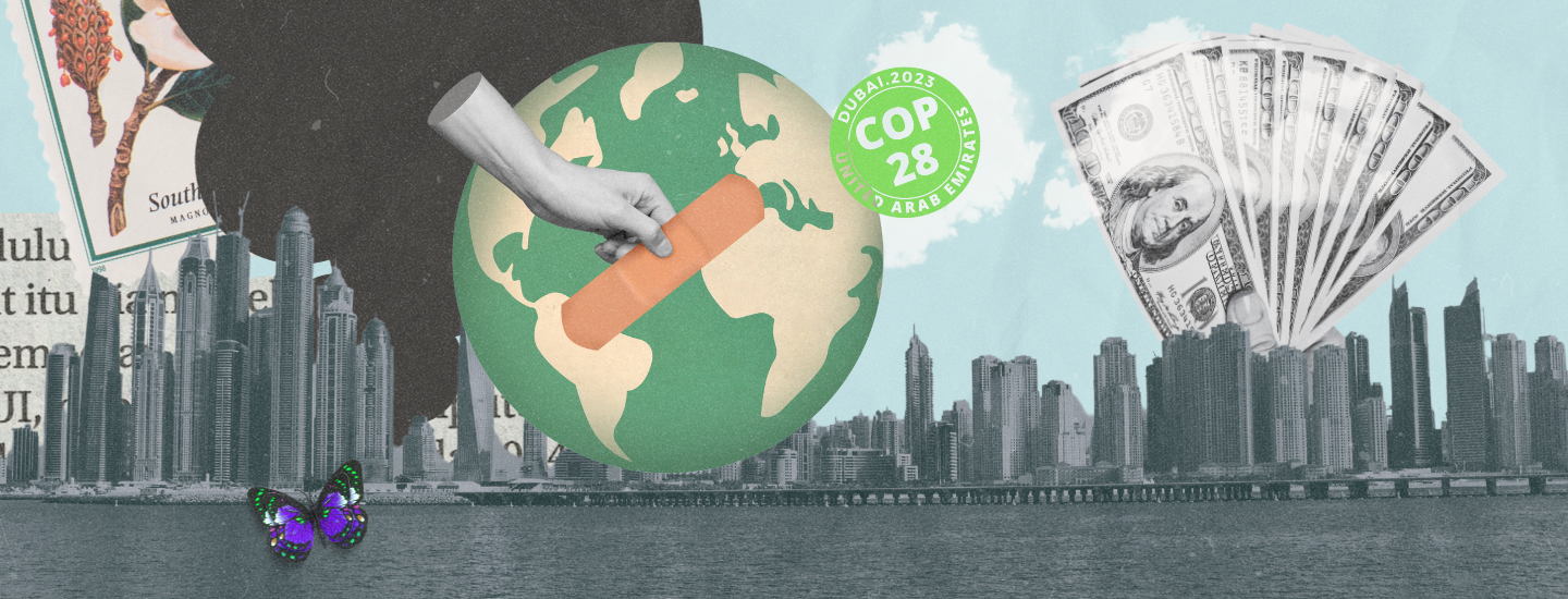 Cop28 - climate crisis