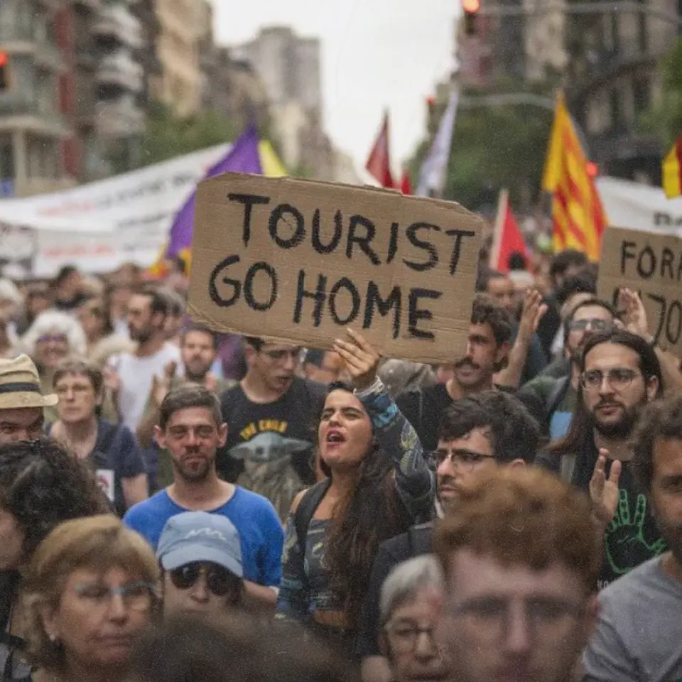 Υπερτουρισμός Βαρκελώνη